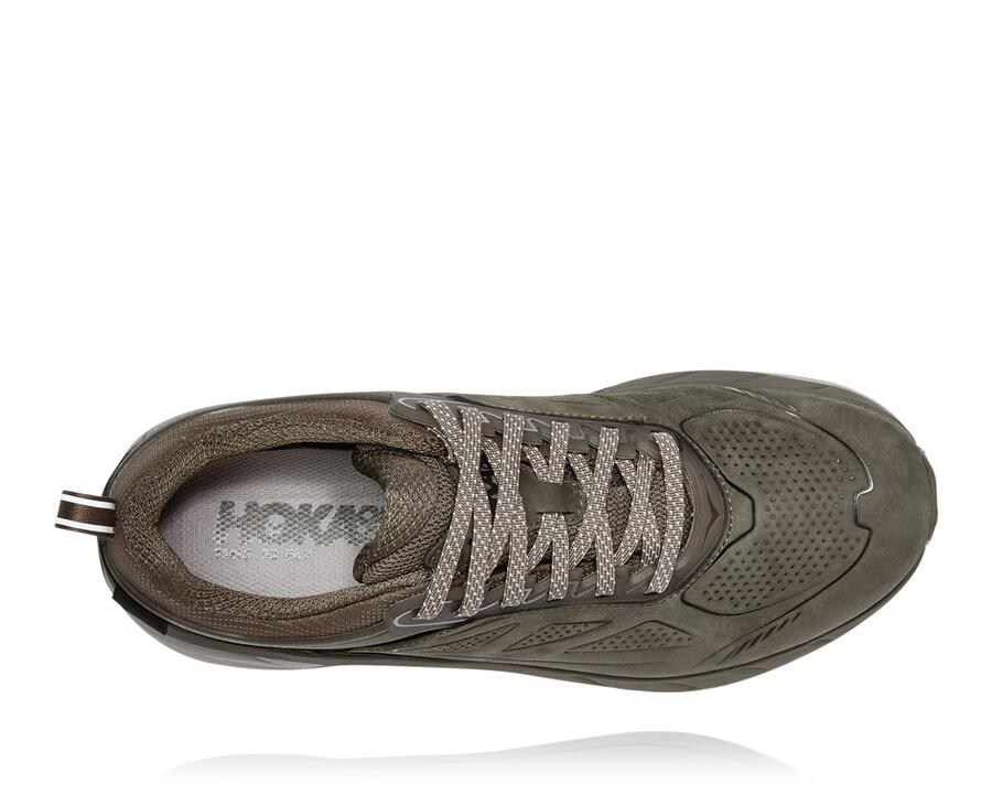 Trail Shoes Womens - Hoka One One Challenger Low GORE-TEX - Brown - YQARJIP-03